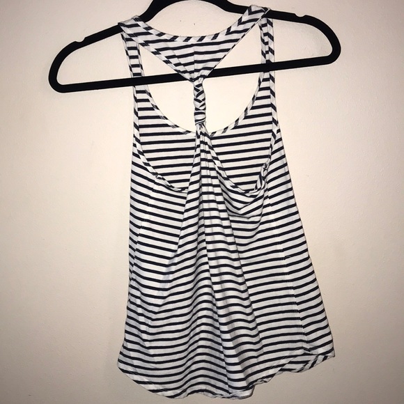 Striped Racerback Tank Top - Picture 4 of 7